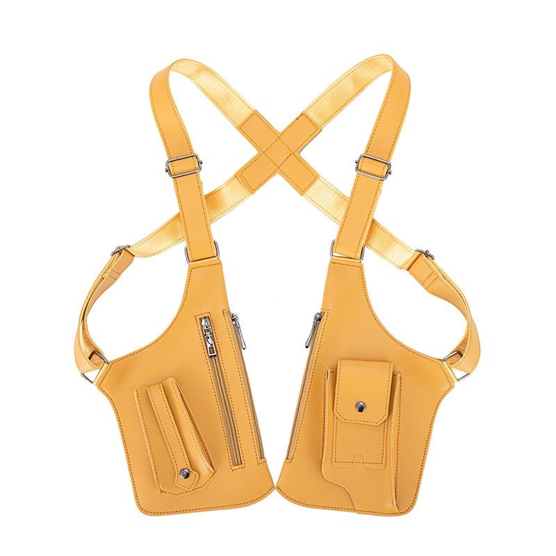 GripGear™ EDC Vest - Anti-Theft Underarm Bag for Stylish Everyday Organization
