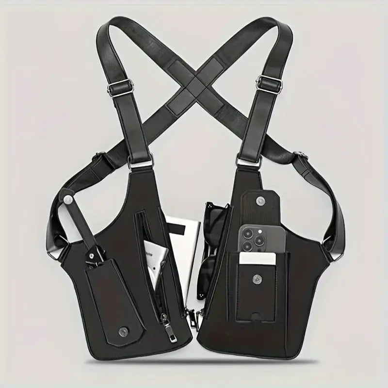 GripGear™ EDC Vest - Anti-Theft Underarm Bag for Stylish Everyday Organization