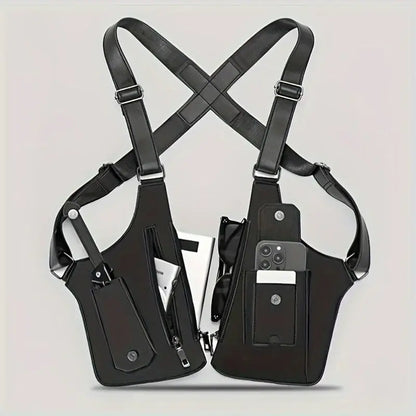 GripGear™ EDC Vest - Anti-Theft Underarm Bag for Stylish Everyday Organization