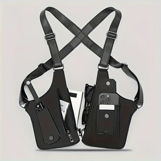 GripGear™ EDC Vest - Anti-Theft Underarm Bag for Stylish Everyday Organization