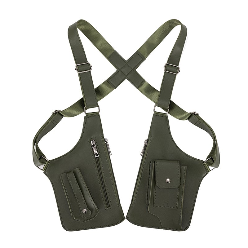 GripGear™ EDC Vest - Anti-Theft Underarm Bag for Stylish Everyday Organization