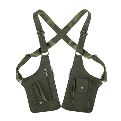 GripGear™ EDC Vest - Anti-Theft Underarm Bag for Stylish Everyday Organization