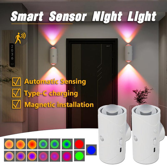 NightHalo™ Magnetic Motion Sensor Light – Beautiful Auto Lighting You Can Move Anywhere
