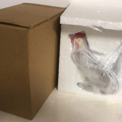 EggLit™ Chicken Lamp - Cute Desk Light That Instantly Adds Humor & Cozy Vibes