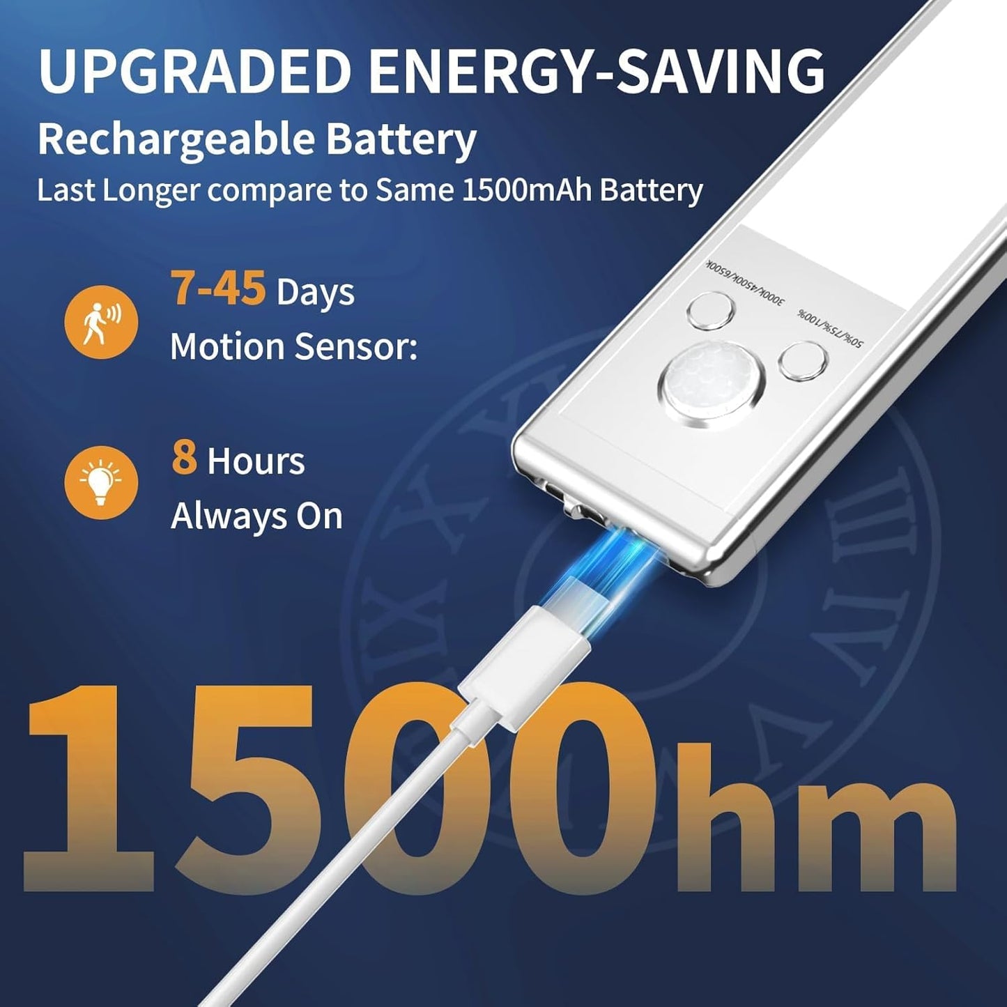 Glowvy™ Motion Sensor Light Bar - Rechargeable Illumination That Lights Up Life’s Dark Corners