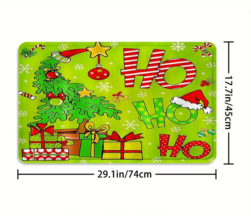 GrinchyBath™ Christmas Bathroom Makeover Set - Instantly Transforms Your Bathroom Into Holiday Fun