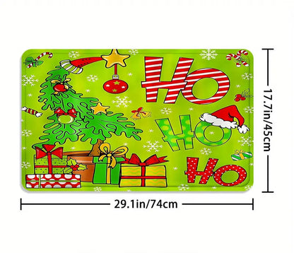 GrinchyBath™ Christmas Bathroom Makeover Set - Instantly Transforms Your Bathroom Into Holiday Fun