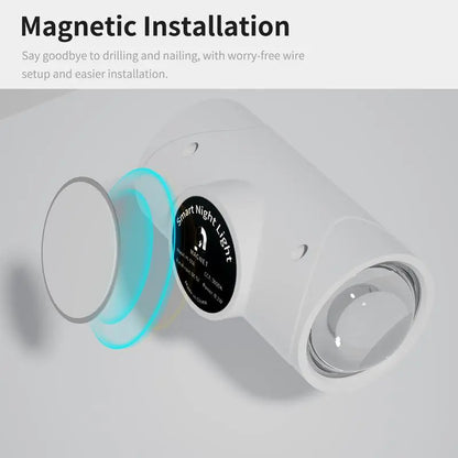 NightHalo™ Magnetic Motion Sensor Light – Beautiful Auto Lighting You Can Move Anywhere