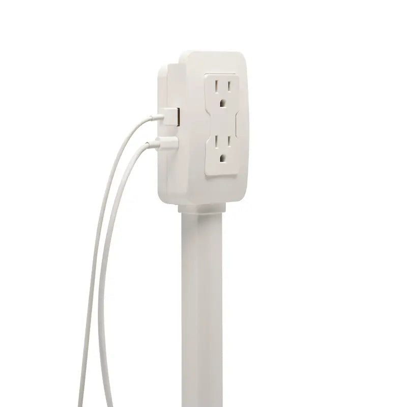 FlexiOutlet™ Extendable Wall Plug - Brings Hidden Outlets Within Easy Reach