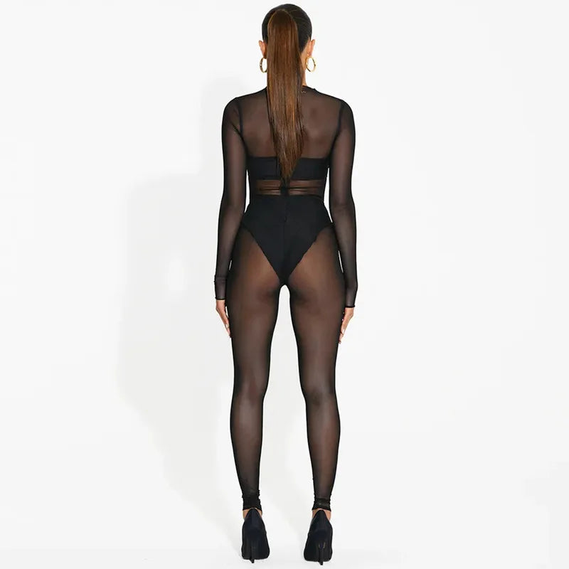 Naomi Illusion Jumpsuit