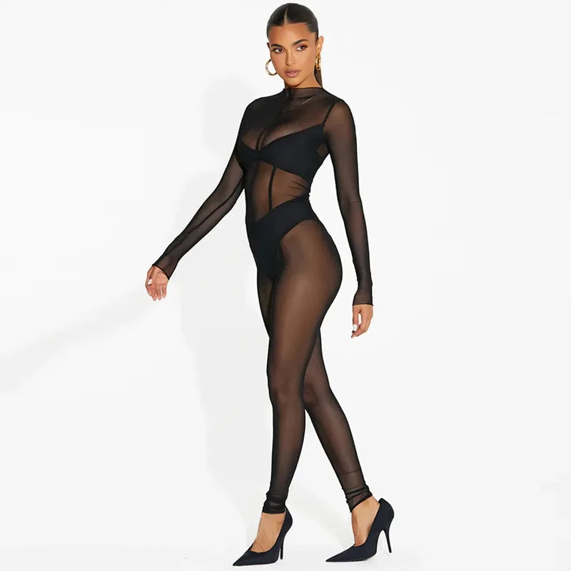 Naomi Illusion Jumpsuit