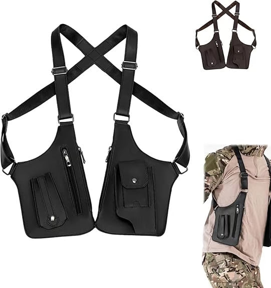 GripGear™ EDC Vest - Anti-Theft Underarm Bag for Stylish Everyday Organization