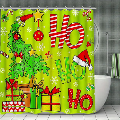 GrinchyBath™ Christmas Bathroom Makeover Set - Instantly Transforms Your Bathroom Into Holiday Fun
