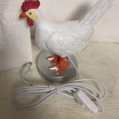 EggLit™ Chicken Lamp - Cute Desk Light That Instantly Adds Humor & Cozy Vibes