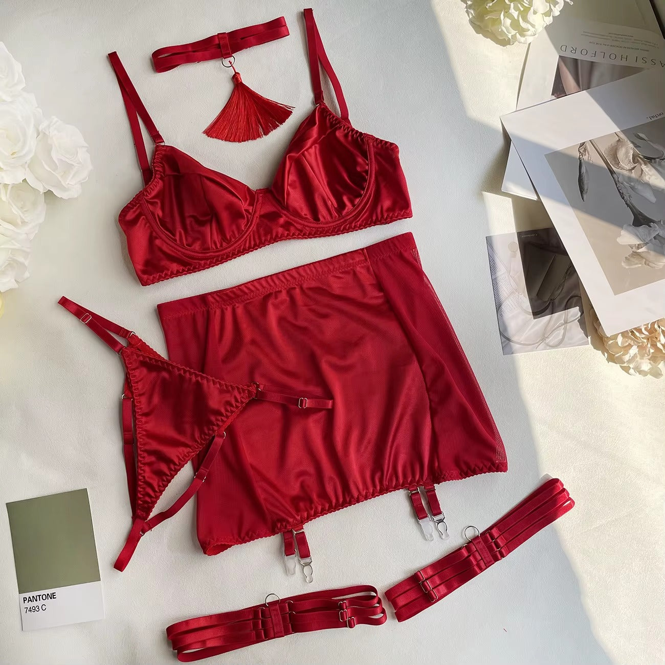 Lena Lustrous Set