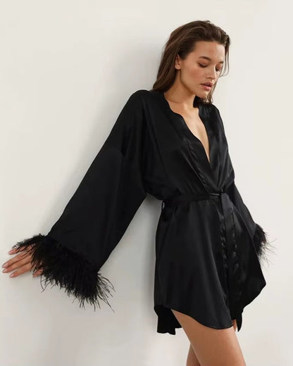 Chloe Feather Nightgown